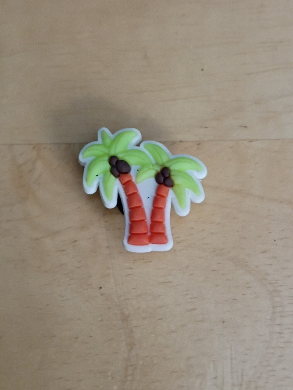 10 for $10 Jibbitz Croc Charms - Palm Tree Tropical Beach Summer - New Charm